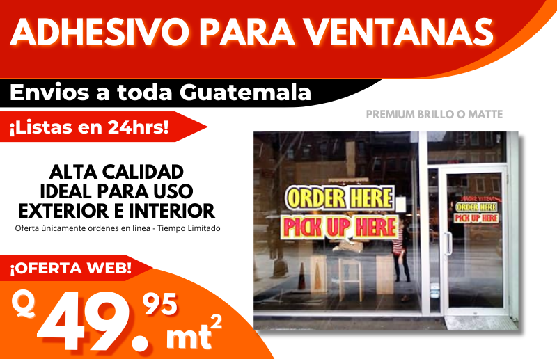 Adhesivo para Ventanas