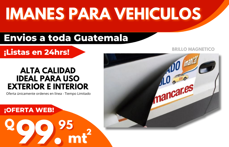 Imanes para Vehiculos