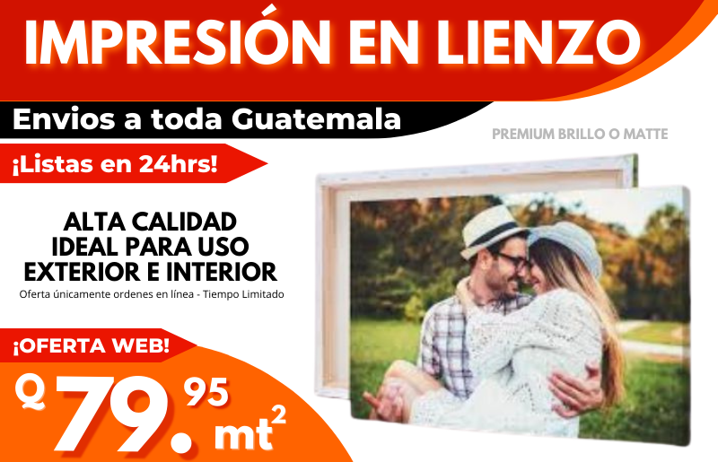 Impresión en Lienzo
