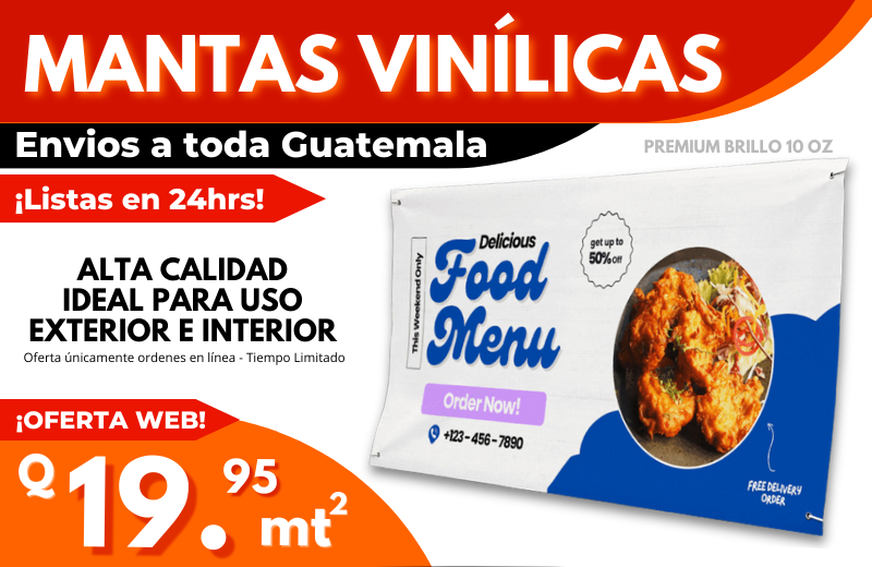 Mantas Vinílicas & Estructuras Portatiles