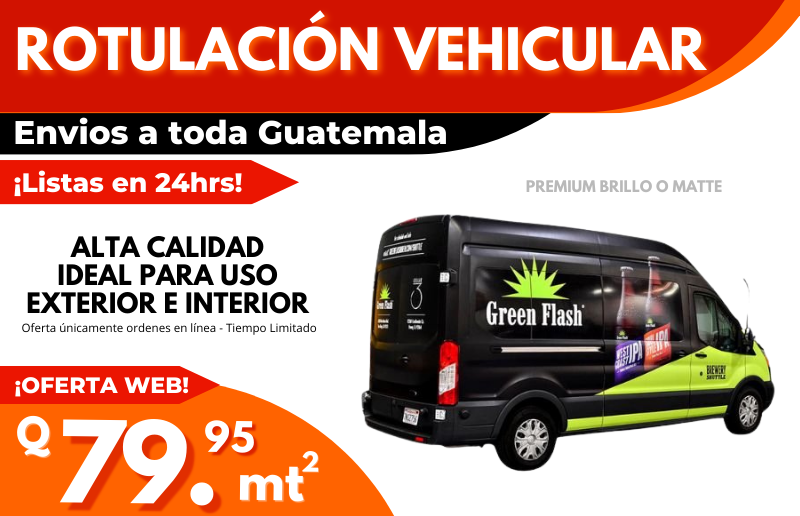 Rotulación Vehicular