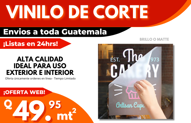 Vinilo de Corte